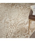 Nourison Solace Area Rug SLA06-Ivory Beige