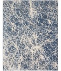 Nourison Splendid Navy Ivory SLD02 7 ft. 10 in. X 9 ft. 10 in. Rect. Rug