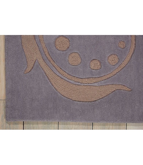 Nourison Contour Area Rug CON09-Silver