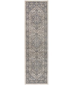 Nourison Quarry 2ft. 2in. x 6ft. Ivory Blue Vintage Indoor Rug