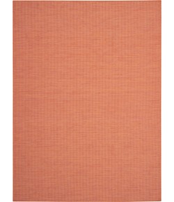 Nourison Positano - Pos01 Terracotta Area Rug 7 ft. X 10 ft. Rectangle