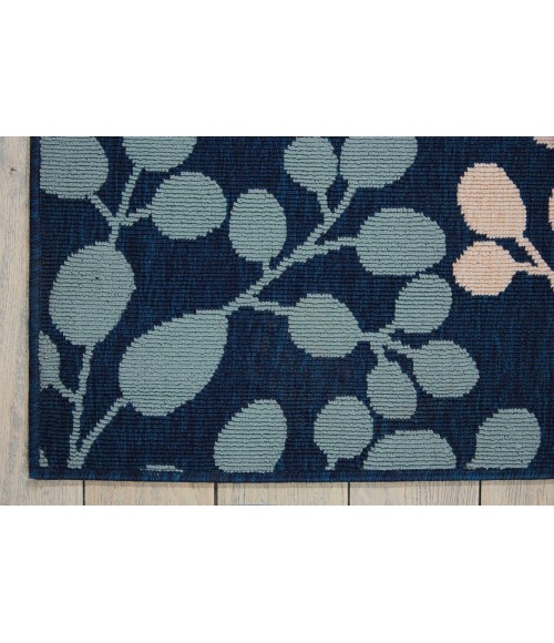 Nourison Caribbean Area Rug CRB01-Navy