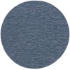 Nourison Washable Solutions Navy Blue WSL01 8 ft. X Round Rug