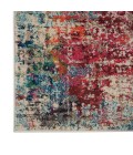 Nourison Celestial Area Rug CES13-Pink/Multicolor