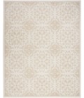 Nourison Jubilant Ivory Beige JUB06 9 ft. X 12 ft. Rect. Rug