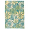 Nourison Home & Garden - Rs022 Blue Area Rug 10 ft. X 13 ft. Rectangle