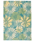 Nourison Home & Garden Area Rug RS022 Blue 10' x 13'