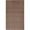 Nourison Versatile Brown NRV01 9 ft. X 12 ft. Rectangle Rug