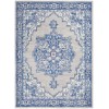 Nourison Whimsicle - Whs03 Grey Blue Area Rug 5 ft. X 7 ft. Rectangle