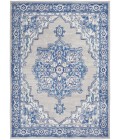 Nourison Whimsicle Area Rug WHS03-Grey Blue