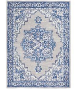 Nourison Whimsicle - Whs03 Grey Blue Area Rug 5 ft. X 7 ft. Rectangle