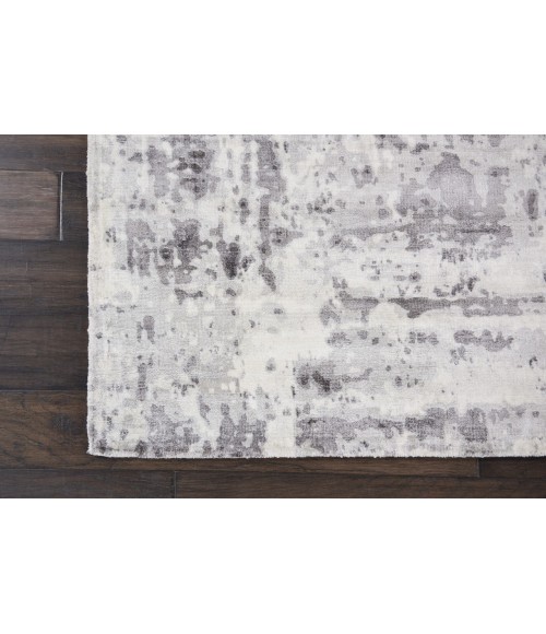 kathy ireland Home Safari Dreams Area Rug KI372-Ivory/Grey