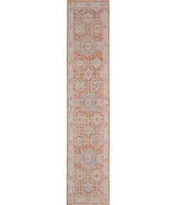 Nourison Homestead - Hms01 Brick Area Rug 2 ft. 7 X 10 ft. Rectangle