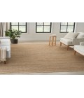 Nourison Natural Jute Natural NJT01 7 ft. X 10 ft. Rectangle Rug