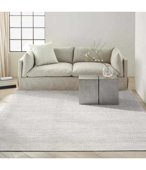 Calvin Klein Valley Ivory Rug VLL01 9 ft. X 12 ft. Rect. - Rugs Town Calvin Klein Valley Ivory VLL01 9 ft. X 12 ft. Rect. Rug