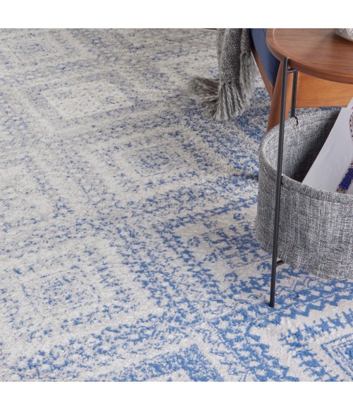 Nourison Whimsicle Area Rug WHS17-Ivory Blue
