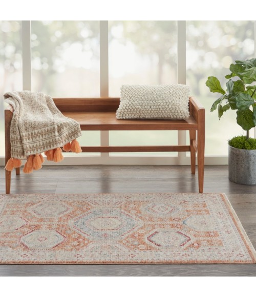 Nourison ENCHANTING HOME Area Rug Nourison Enchanting Home Area Rug ENH01-Brick