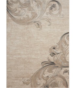 Nourison Maxell - Mae05 Mocha Area Rug 3 ft. 10 X 5 ft. 10 Rectangle