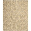 Nourison Home Grafix GRF06 Cream 7 ft. 10 in. X 9 ft. 10 in. Area Rug