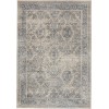 kathy ireland Home Ki25 Malta - Mai12 Ivory Blue Area Rug 3 ft. 11 X 5 ft. 7 Rectangle
