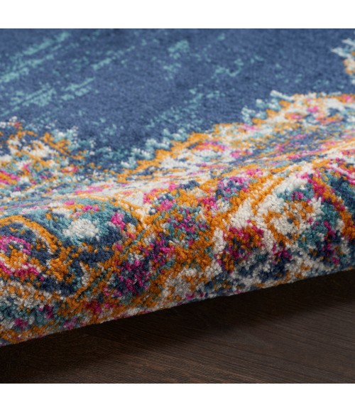 Nourison Passion Area Rug PSN03 Navy