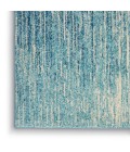 Nourison Passion Area Rug PSN09-Navy/Light Blue