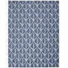 Nourison Aloha - Alh35 Blue Area Rug 5 ft. 3 in. X 7 ft. 5 in. Rectangle
