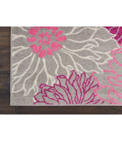 Nourison Passion Area Rug PSN17-Grey