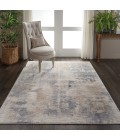 Nourison Rustic Textures Area Rug RUS05-Beige/Grey