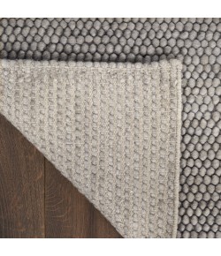 DKNY Pure Knots KNT01 Grey 9 ft. 9 in. X 13 ft. 9 in. Area Rug