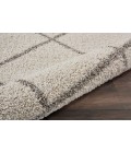 Nourison Brisbane Round Area Rug BRI03-Cream