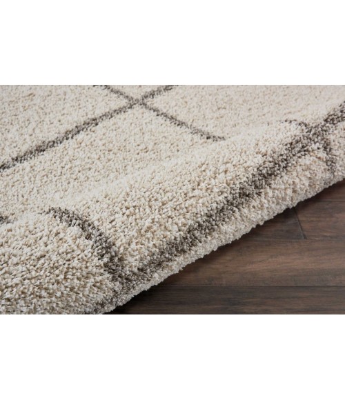 Nourison Brisbane Round Area Rug BRI03-Cream