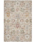 Nourison Twilight Area Rug TWI13 Ivory/Multi 5'6" x 8'