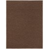 Nourison Washable Solutions Mocha WSL01 10 ft. X 14 ft. Rect. Rug