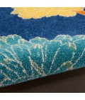 Nourison Allur Area Rug ALR06-Navy Multicolor