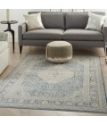 Kathy Ireland Malta Area Rug MAI18-Blue