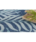 Nourison Garden Oasis Navy Rug GOA01 9 ft. X 12 ft. Rectangle - Rugs Town Nourison Garden Oasis Navy GOA01 9 ft. X 12 ft. Rectangle Rug