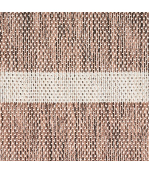 Nourison Positano Natural Ivory POS03 8 ft. X Round Rug