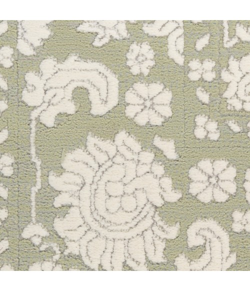 Nourison Grace Sage GCE01 7 ft. 10 in. X 9 ft. 10 in. Rect. Rug