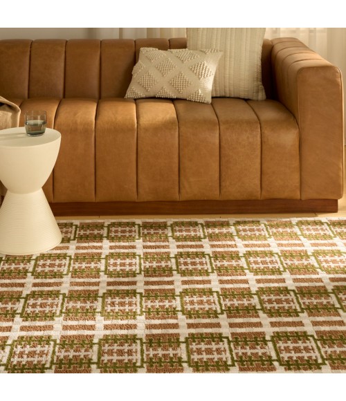 Nourison Nordic Multicolor NRC08 8 ft. X 10 ft. Rect. Rug