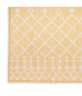 Nourison Positano Yellow POS02 4 ft. X 6 ft. Rect. Rug