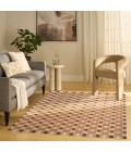 Nourison Nordic Rust NRC14 4 ft. X 6 ft. Rect. Rug
