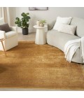 Nourison Luxurious Gold LRS02 8 ft. X 10 ft. Rect. Rug