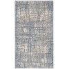 Calvin Klein Ck950 Rush - Ck950 Ivory Blue Area Rug 3 ft. 2 in. X 5 ft. Rectangle