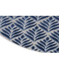 Nourison Aloha Blue ALH35 7’10” Round Rug
