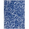 Nourison Whimsicle - Whs05 Navy Area Rug 6 ft. X 9 ft. Rectangle