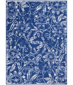 Nourison Whimsicle - Whs05 Navy Area Rug 6 ft. X 9 ft. Rectangle