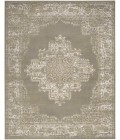 Nourison Grafix Olive GRF14 9 ft. X 12 ft. Rect. Rug