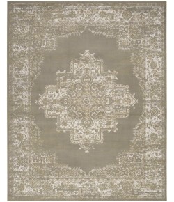 Nourison Grafix Olive GRF14 9 ft. X 12 ft. Rect. Rug