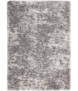 Nourison Home Dreamy Shag DRS04 Charcoal Grey 6 ft. 7 in. X 9 ft. 2 in. Area Rug